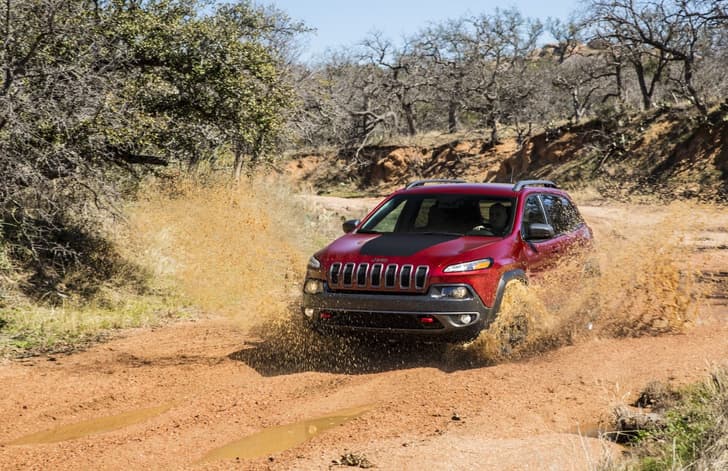 New Jeep Cherokee photo gallery